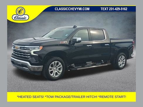Used 2022 Chevrolet Silverado 1500 LTZ AWD/4WD image 1