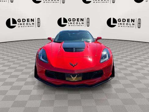 Used 2016 Chevrolet Corvette Z06 w/ 3LZ Preferred Equipment Group RWD image 3