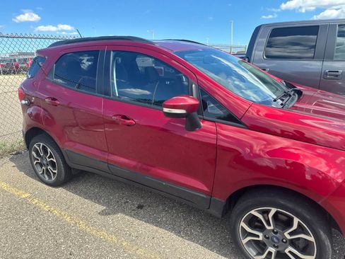 Used 2018 Ford EcoSport SE w/ SE Convenience Package AWD/4WD image 9