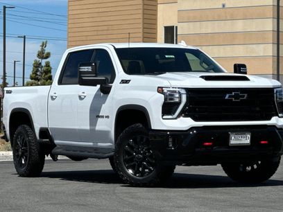 New 2025 Chevrolet Silverado 2500 LTZ w/ LTZ Plus Package