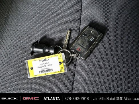 Used 2017 Chevrolet Silverado 1500 LT w/ All Star Edition RWD image 23