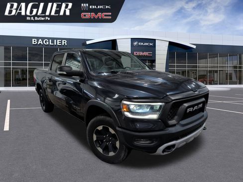 Used 2019 RAM 1500 Rebel w/ Rebel Level 2 Equipment Group image 1