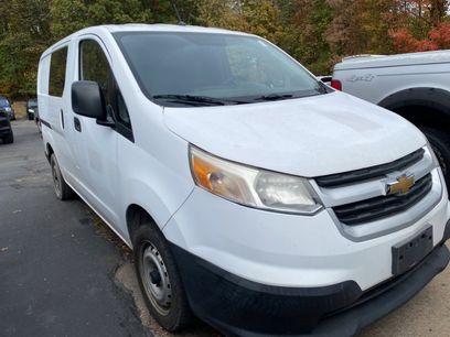 Used 2017 Chevrolet City Express LT