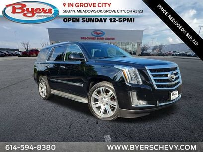 Used 2015 Cadillac Escalade Luxury