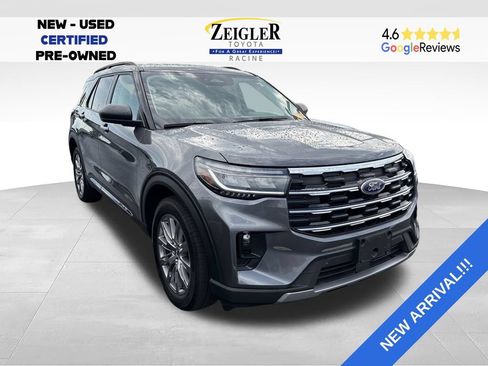 Used 2025 Ford Explorer Active w/ Active Comfort Package AWD/4WD image 1