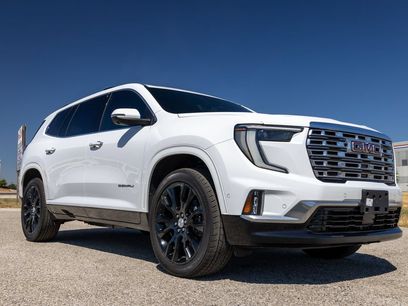 Used 2025 GMC Acadia Denali w/ Super Cruise Package
