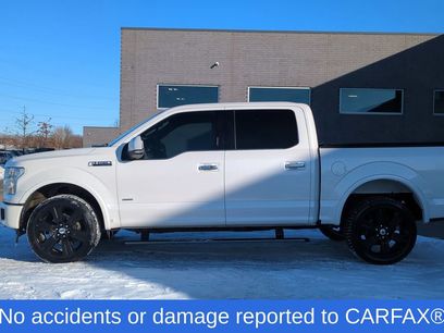 Used 2017 Ford F150 Limited w/ Trailer Tow Package