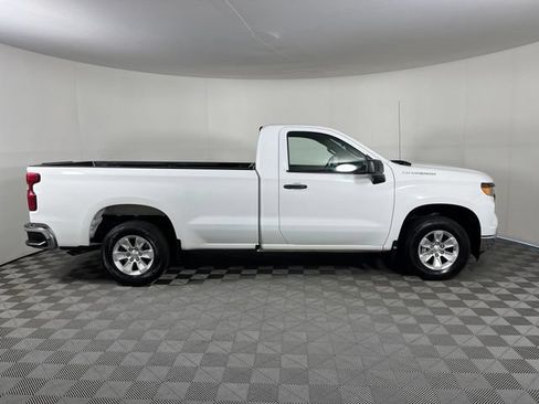 Used 2023 Chevrolet Silverado 1500 W/T w/ WT Fleet Convenience Package RWD image 8