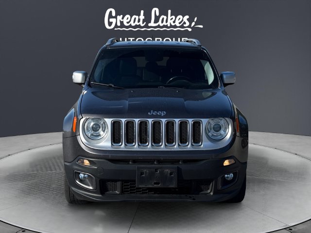 Used 2017 Jeep Renegade Limited w/ Safety & Security Group AWD/4WD image 8