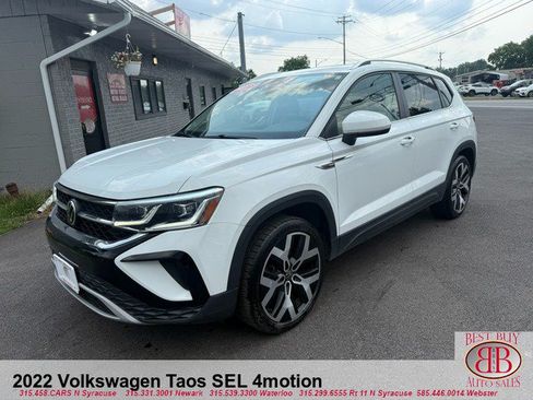 Used 2022 Volkswagen Taos SEL AWD/4WD image 7