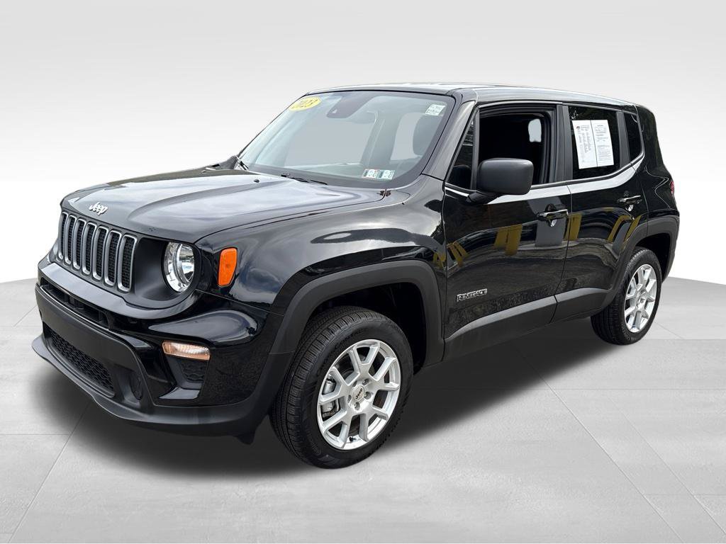 Used 2023 Jeep Renegade Latitude AWD/4WD 360° Tour