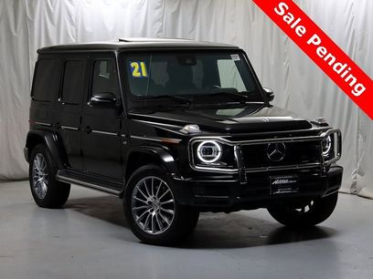 Certified 2021 Mercedes-Benz G 550