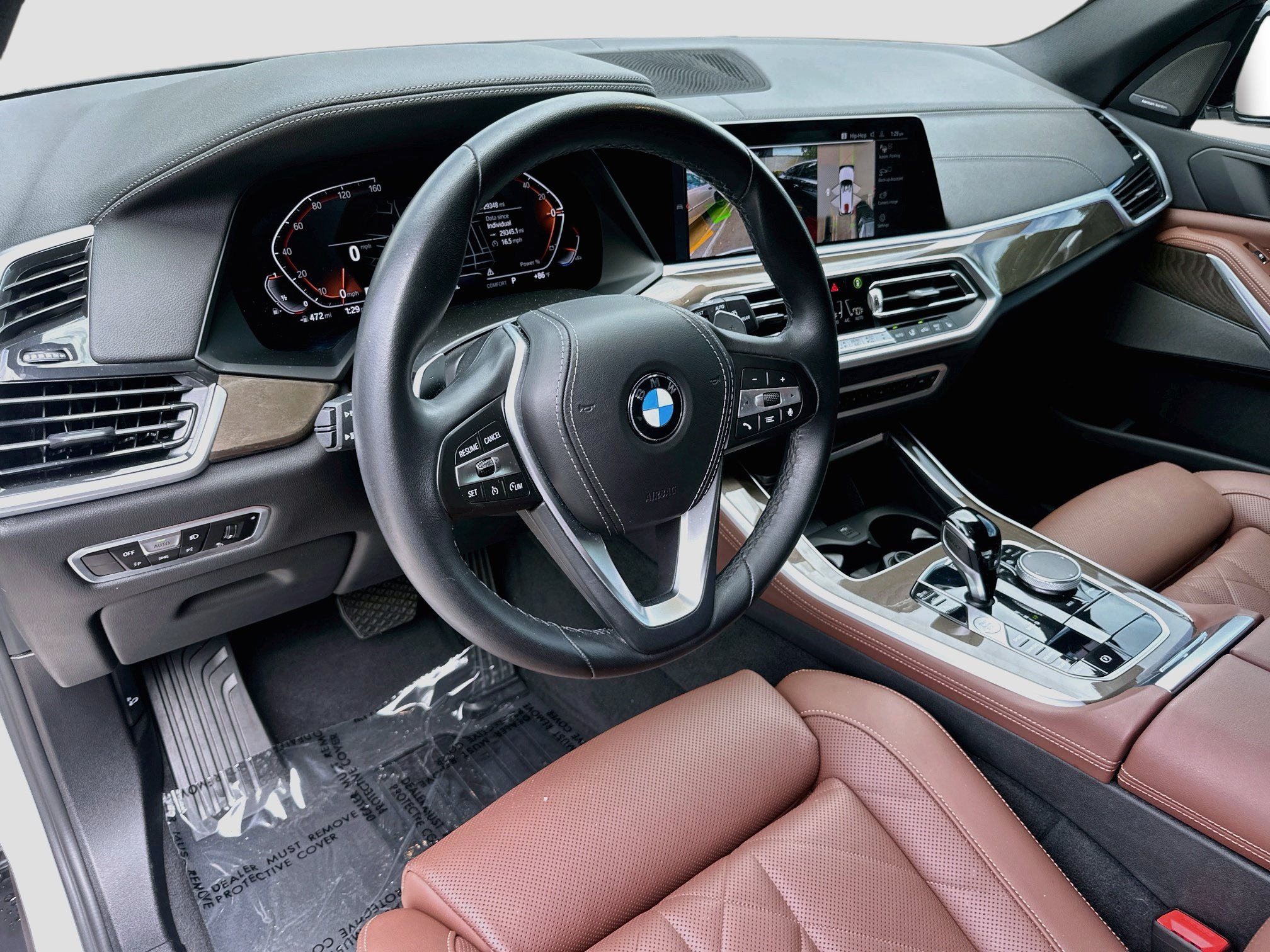 Certified 2023 BMW X5 sDrive40i w/ Parking Assistance Package RWD image 9