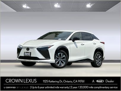 Certified 2025 Lexus RZ 450e