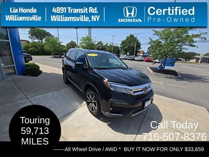Certified 2022 Honda Pilot Touring