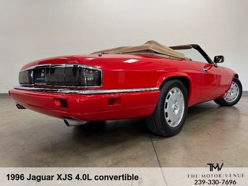 Used 1996 Jaguar XJS 4.0 Convertible RWD image 35