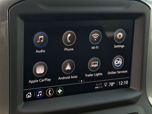 Used 2026 Chevrolet Silverado 1500 Custom w/ LPO, Dark Essentials Package image 17