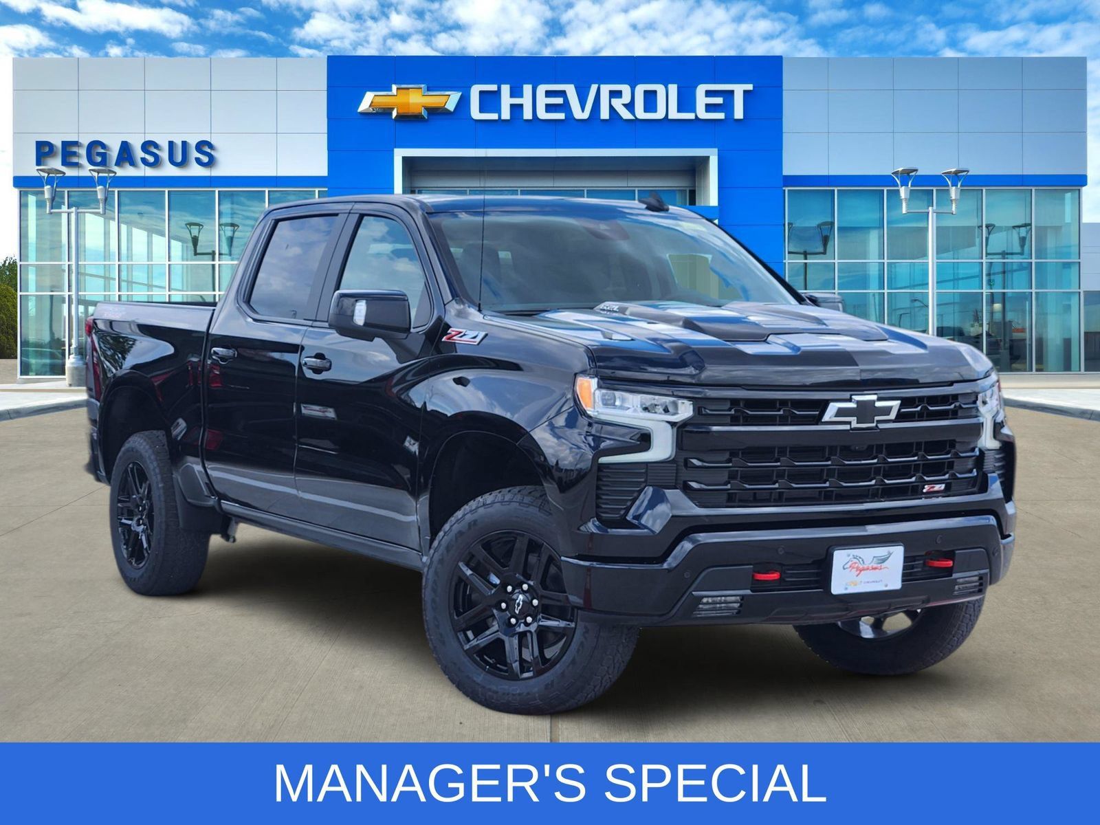 New 2026 Chevrolet Silverado 1500 LT Trail Boss w/ LT Trail Boss Premium Package AWD/4WD 360° Tour