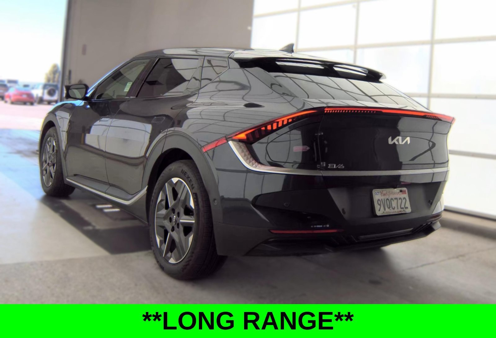 Used 2025 Kia EV6 Light w/ Light LR Technology Package RWD image 2