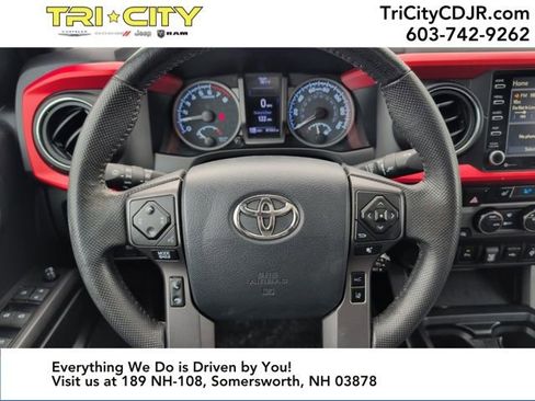 Used 2020 Toyota Tacoma TRD Sport w/ TRD Premium Sport Package image 19