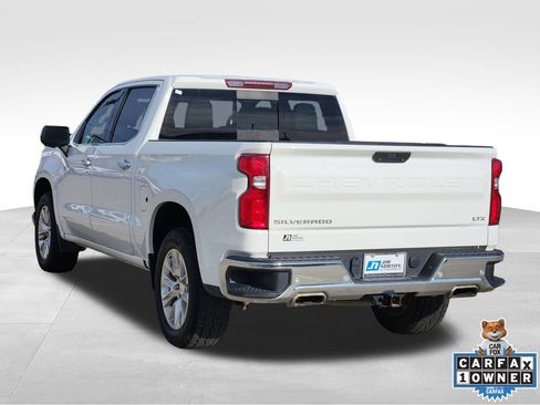 Used 2019 Chevrolet Silverado 1500 LTZ w/ LTZ Premium Package image 7