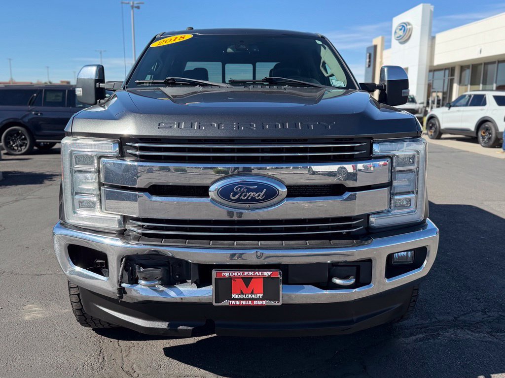 Used 2018 Ford F350 Lariat w/ Lariat Ultimate Package AWD/4WD image 8