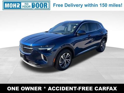 Used 2022 Buick Envision Essence w/ Safety Package image 1