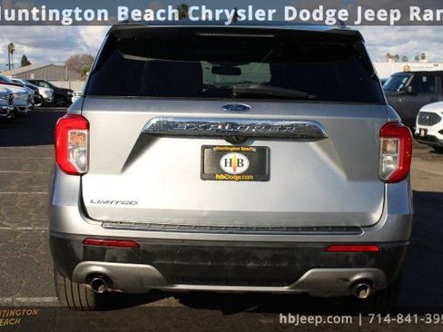 Used 2023 Ford Explorer Limited image 4