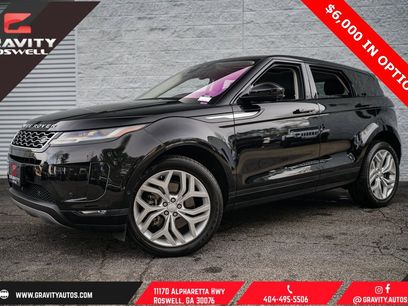 Used 2021 Land Rover Range Rover Evoque SE