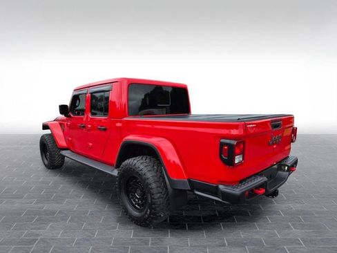 Used 2021 Jeep Gladiator Rubicon w/ Trailer Tow Package AWD/4WD image 7