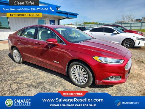 Used 2014 Ford Fusion SE w/ Equipment Group 502A FWD image 5