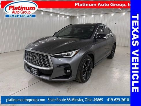 Used 2022 INFINITI QX55 Essential w/ Proactive Package AWD/4WD image 1