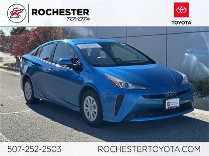 Certified 2019 Toyota Prius LE