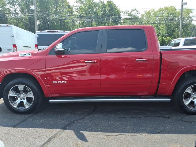 Certified 2022 RAM 1500 Laramie AWD/4WD image 9