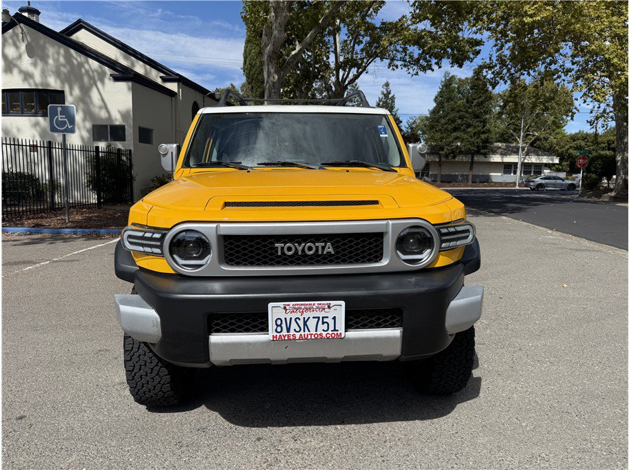 Used 2007 Toyota FJ Cruiser 4WD image 8