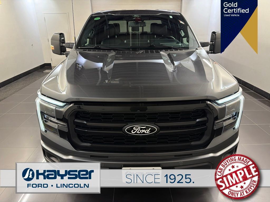 Certified 2025 Ford F150 Lariat w/ Equipment Group 502A High AWD/4WD image 2