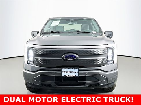 Used 2023 Ford F150 Lightning XLT w/ Equipment Group 312A High image 2