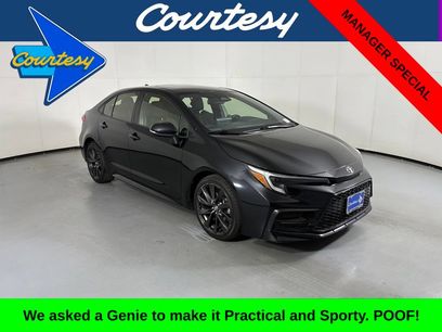 Used 2024 Toyota Corolla SE w/ SE Premium Package