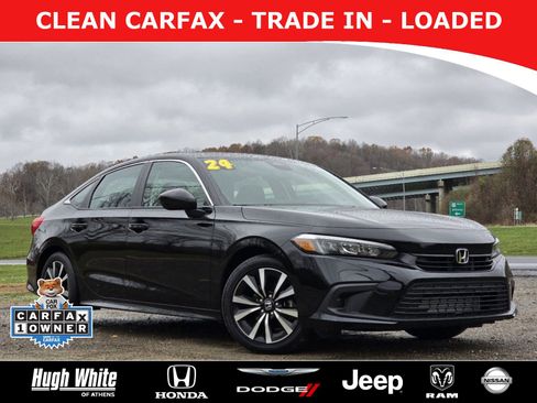 Used 2024 Honda Civic EX image 1