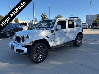 Used 2023 Jeep Wrangler High Altitude
