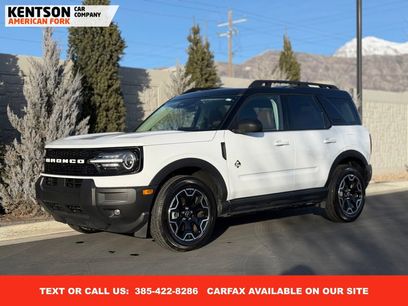 Used 2025 Ford Bronco Sport Outer Banks