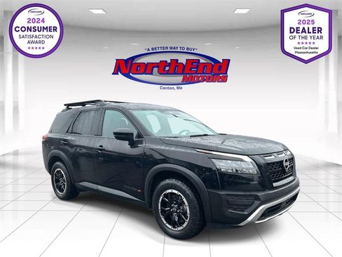 Used 2023 Nissan Pathfinder Rock Creek image 1