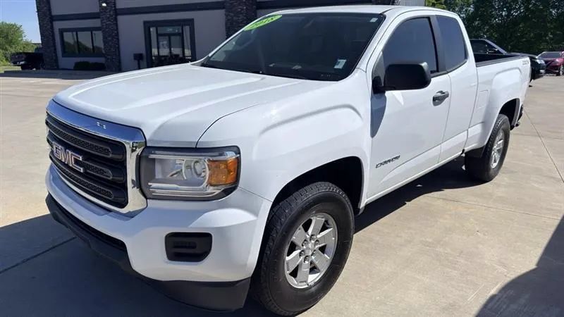 Used 2018 GMC Canyon W/T w/ Convenience Package RWD image 1
