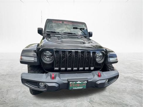 Used 2022 Jeep Gladiator Rubicon w/ LED Lighting Group AWD/4WD image 9