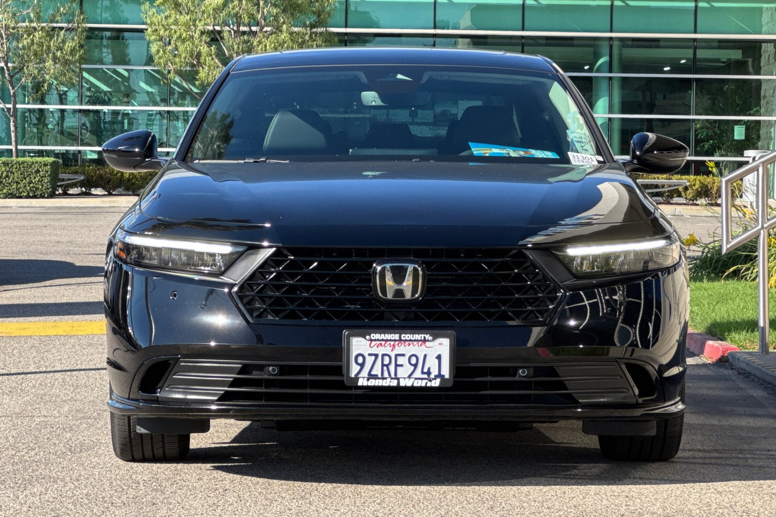Certified 2026 Honda Accord EX-L image 9