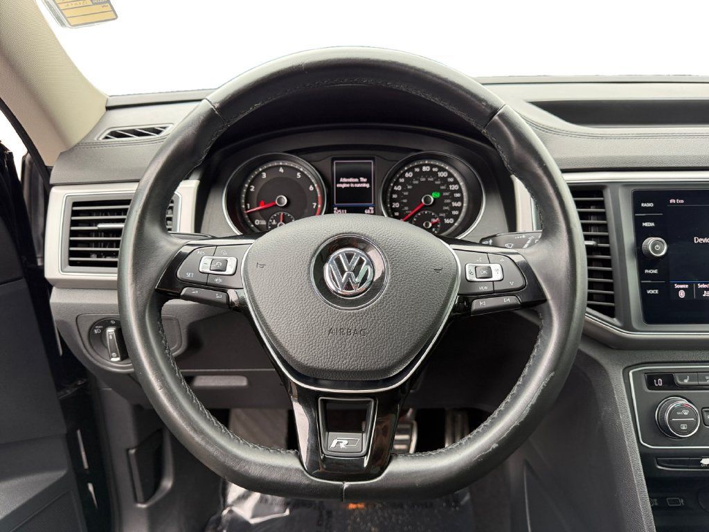 Used 2019 Volkswagen Atlas SE w/ Panoramic Sunroof Package AWD/4WD image 12