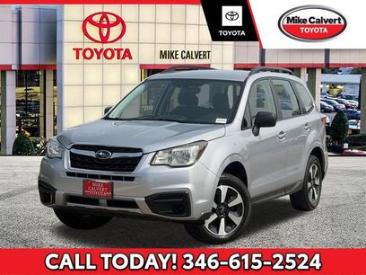 Used 2017 Subaru Forester 2.5i w/ Alloy Wheel Package