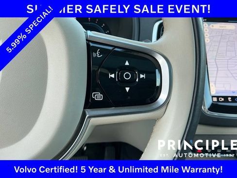 Certified 2023 Volvo XC90 B5 Plus w/ Protection Package Premier AWD/4WD image 24