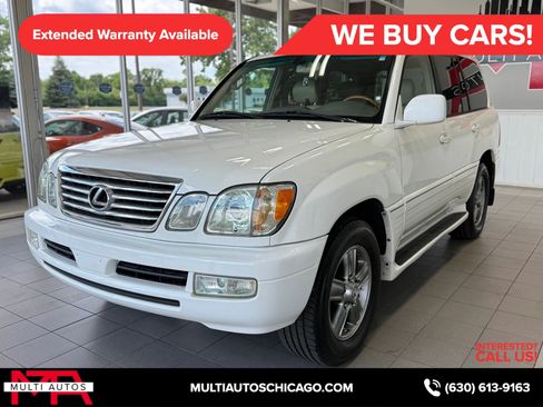 Used 2006 Lexus LX 470 4WD image 9