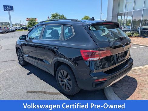 Certified 2024 Volkswagen Taos S FWD image 7